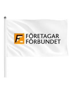 Flaggstångsflagga med digitaltryck